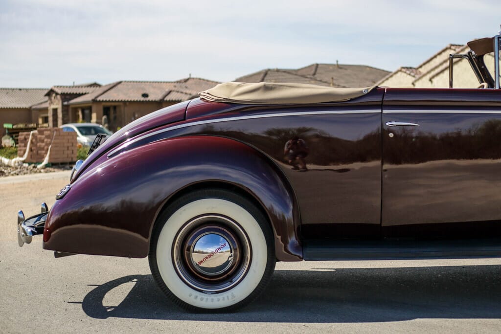 1940 Ford Deluxe Coupe for sale